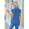 imageArachampampCloz Womens Spring Sweater Vest 2025 Cap Sleeve Crew Neck Casual Tops Cable Knit Crochet Loose Fit Summer OutfitsRoyal Blue