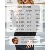 imageArachampampCloz Womens Wool Blend Classic Crew Neck Casual Fall SweatersAblack