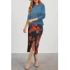 imageArachampampCloz Womens Wool Blend Classic Crew Neck Casual Fall SweatersAblue