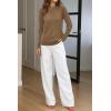 imageArachampampCloz Womens Wool Blend Classic Crew Neck Casual Fall SweatersAcamel