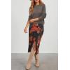 imageArachampampCloz Womens Wool Blend Classic Crew Neck Casual Fall SweatersAcoffee