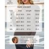 imageArachampampCloz Womens Wool Blend Classic Crew Neck Casual Fall SweatersAcoffee