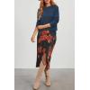 imageArachampampCloz Womens Wool Blend Classic Crew Neck Casual Fall SweatersAdark Blue