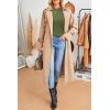 imageArachampampCloz Womens Wool Blend Classic Crew Neck Casual Fall SweatersAgrass Green