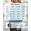 imageArachampampCloz Womens Wool Blend Classic Crew Neck Casual Fall SweatersAlake Blue