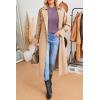 imageArachampampCloz Womens Wool Blend Classic Crew Neck Casual Fall SweatersApurple