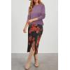 imageArachampampCloz Womens Wool Blend Classic Crew Neck Casual Fall SweatersApurple