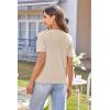 imageArachampampCloz Womens Wool Blend Summer Business Casual Cardigan Sweaters 2025Apricot
