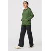 imageArachampampCloz Womens 2023 Two Piece Outfits Knit Sweaters Hoodies and Wide Leg Yoga Pants Tracksuit Lounge Sets with PocketsGreen