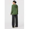 imageArachampampCloz Womens 2023 Two Piece Outfits Knit Sweaters Hoodies and Wide Leg Yoga Pants Tracksuit Lounge Sets with PocketsGreen