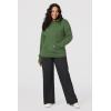 imageArachampampCloz Womens 2023 Two Piece Outfits Knit Sweaters Hoodies and Wide Leg Yoga Pants Tracksuit Lounge Sets with PocketsGreen
