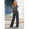 imageArachampampCloz Womens Non See Through Crew Neck Cap Sleeve Vest Tops Loose Fit Summer Trendy Casual Sweaters 2025Dark Grey5046