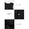 imageArachampampCloz Womens Sweater Vest Tops 2025 Summer Knit V Neck Cardigan Sleeveless Button Textured Business Casual OutfitsBlack
