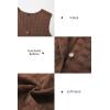 imageArachampampCloz Womens Sweater Vest Tops 2025 Summer Knit V Neck Cardigan Sleeveless Button Textured Business Casual OutfitsCoffee