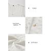 imageArachampampCloz Womens Sweater Vest Tops 2025 Summer Knit V Neck Cardigan Sleeveless Button Textured Business Casual OutfitsWhite
