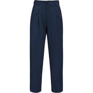 imageArachampampCloz Womens Stretch WrinkleFree Comfort Ankle Work Pants 2025Navy