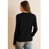 imageArachampampCloz Womens Wool Blend Summer Business Casual Cardigan Sweaters 2025Ablack