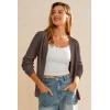 imageArachampampCloz Womens Wool Blend Summer Business Casual Cardigan Sweaters 2025Acoffee