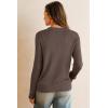 imageArachampampCloz Womens Wool Blend Summer Business Casual Cardigan Sweaters 2025Acoffee
