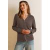 imageArachampampCloz Womens Wool Blend Summer Business Casual Cardigan Sweaters 2025Acoffee