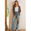 imageArachampampCloz Womens Wool Blend Summer Business Casual Cardigan Sweaters 2025Acoffee