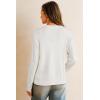 imageArachampampCloz Womens Wool Blend Summer Business Casual Cardigan Sweaters 2025Aoffwhite