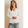 imageArachampampCloz Womens Wool Blend Summer Business Casual Cardigan Sweaters 2025Aoffwhite