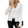imageArachampampCloz Womens Wool Blend Summer Business Casual Cardigan Sweaters 2025Aoffwhite