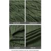 imageArachampampCloz Womens Cable Knit Fall Soft Lightweight Sweater Cardigans 2025Army Green