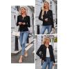 imageArachampampCloz Womens Cable Knit Fall Soft Lightweight Sweater Cardigans 2025Black