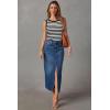 imageArachampampCloz Womens Non See Through Summer Business Casual Tank 2025Blackbeige