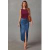 imageArachampampCloz Womens Non See Through Summer Business Casual Tank 2025Burgundy