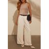 imageArachampampCloz Womens Non See Through Summer Business Casual Tank 2025Camel