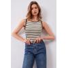 imageArachampampCloz Womens Non See Through Summer Business Casual Tank 2025Coffeebeige