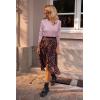 imageArachampampCloz Womens Soft Knit Sweater Fall Dressy Casual Pullover TopsApink02