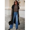 imageArachampampCloz Womens Wool Blend Fall Sweaters Mock Neck Business Casual OutfitsAcoffee