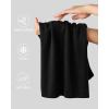 imageArachampampCloz Womens Wool Blend Sweater Soft Mock Neck Fall Casual Tank 2025Black