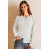 imageArachampampCloz Womens 2025 Summer Lightweight Cropped Cardigan Short Sleeve Crew Neck Bolero Shrug Casual TopAoff White