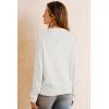 imageArachampampCloz Womens 2025 Summer Lightweight Cropped Cardigan Short Sleeve Crew Neck Bolero Shrug Casual TopAoff White