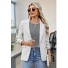 imageArachampampCloz Womens 2025 Summer Lightweight Cropped Cardigan Short Sleeve Crew Neck Bolero Shrug Casual TopGrey