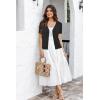 imageArachampampCloz Womens Wool Blend Business Casual Cardigan Sweaters 2025Black