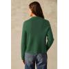 imageArachampampCloz Womens Wool Blend Cropped Jacket Fall Fashion Button Down Shackets 2025Green