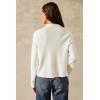 imageArachampampCloz Womens Wool Blend Cropped Jacket Fall Fashion Button Down Shackets 2025White