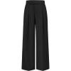 imageArachampampCloz Womens WrinkleFree Pleated Business Wide Leg Pants Fall 2025Black