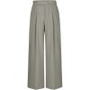 imageArachampampCloz Womens WrinkleFree Pleated Business Wide Leg Pants Fall 2025Gray Mocha