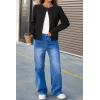 imageArachampampCloz Womens Wool Blend Puff Sleeve Fall Cable Knit Cardigan Sweaters 2025Black