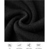 imageArachampampCloz Womens Wool Blend SideButton Slit Fall Casual Trendy Sweater Tanks 2025Black