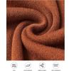 imageArachampampCloz Womens Wool Blend SideButton Slit Fall Casual Trendy Sweater Tanks 2025Caramel
