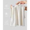 imageArachampampCloz Womens Wool Blend Sweater Soft Turtleneck AllSeason Casual Tank 2025Offwhite