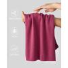 imageArachampampCloz Womens Wool Blend Sweater Soft Turtleneck AllSeason Casual Tank 2025Rose Red